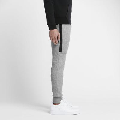 Nike Mens Tech Fleece Pants - Dark Grey Heather/Black - main image