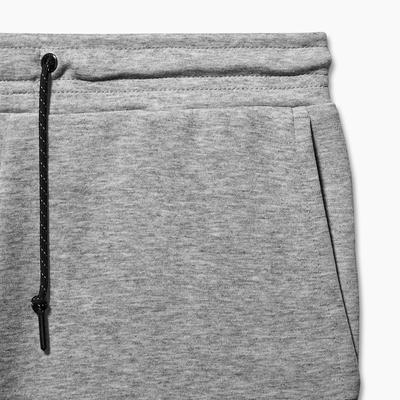 Nike Mens Tech Fleece Pants - Dark Grey Heather/Black - main image