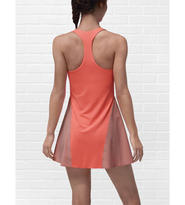 Nike Womens Premier Maria Dress - Atomic Pink/Armory Blue - main image