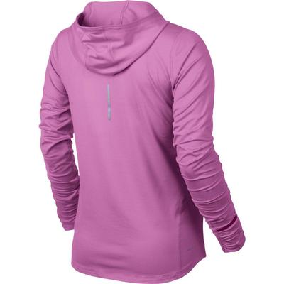 Nike Womens Element Hoodie - Red Violet/Reflective Silver - main image