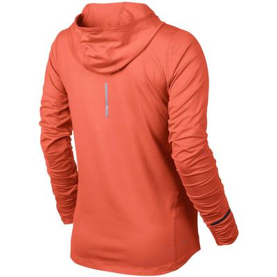 Nike Womens Element Hoodie - Turf Orange/Reflective Silver - main image