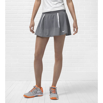 Nike Womens Premier Maria Skirt - Cool Grey/Geyser Grey - main image