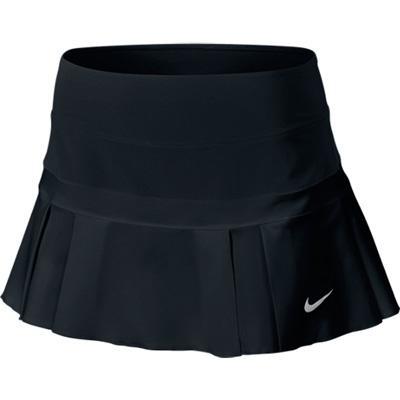 Nike Womens Woven Pleated Skort - Black/Matte Silver - main image