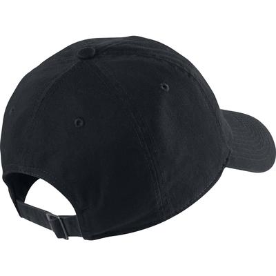 Nike Swoosh H86 Adjustable Cap - Black/White - main image