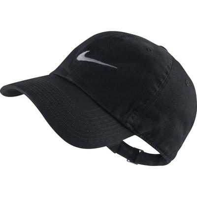 Nike Swoosh H86 Adjustable Cap - Black/White - main image