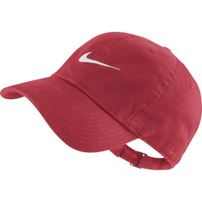 Nike Swoosh H86 Adjustable Cap - University Red/White - main image