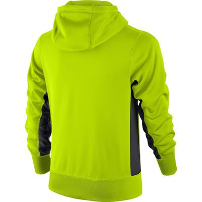 Nike Boys KO 2.0 Pullover Hoodie - Volt/Anthracite - main image