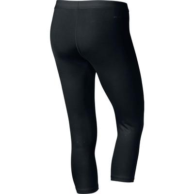 Nike Womens Tennis Capri - Black/Matte Silver - main image