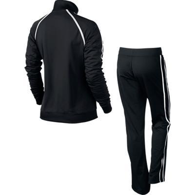Nike Womens Foundationalist Raglan Warm-Up - Black/White - main image