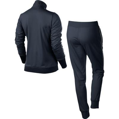 Nike Womens Pre Gamer Tracksuit - Armory Navy/White - main image