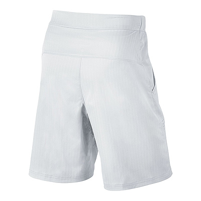 Nike Mens Premier RF Twill Shorts White Armory Navy Tennisnuts