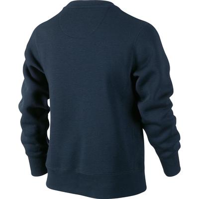 Nike Boys YA76 Graphic Sweater - Armory Navy - main image