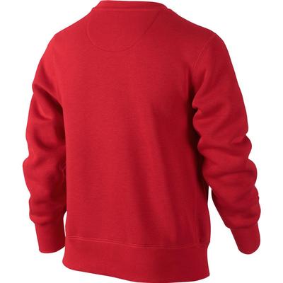 Nike Boys YA76 Graphic Sweater - Challenge Red - main image