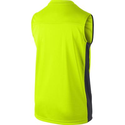 Nike Boys Sleeveless Shirt - Volt/Black - main image
