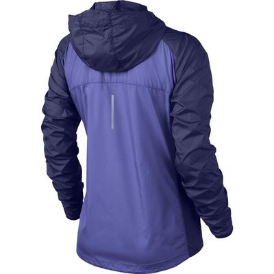 Nike Womens Racer Woven Running Jacket - Purple Haze/Dark Raisin - main image