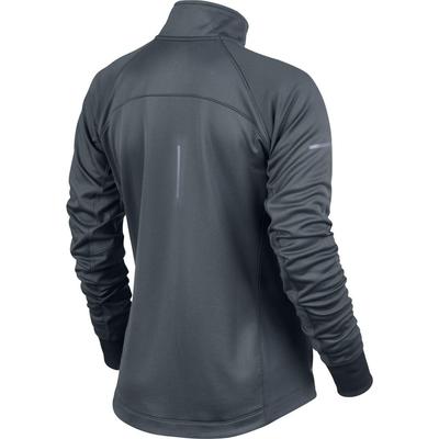 Nike Womens Element Thermal FZ Jacket - Dark Blue/Reflective Silver - main image