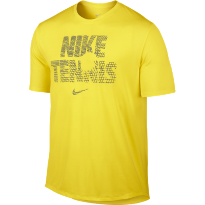 Nike Read Tennis Legend Tee - Sonic Yellow - main image