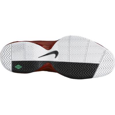 Nike Mens Air Cage Court Tennis Shoes - Ash/White - main image