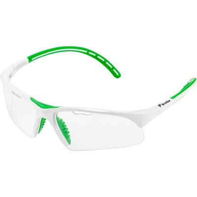 Tecnifibre Squash Glasses - White/Green