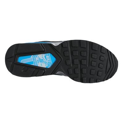 Nike Boys Air Max Coliseam Running Shoes - Blue/Grey (Size 3 to 6) - main image