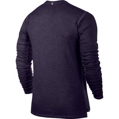 Nike Dri-FIT Wool Mens Crew Top - Purple - main image