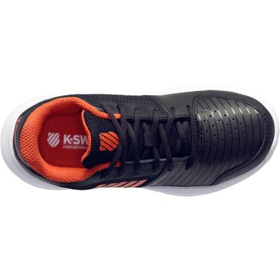 K-Swiss Kids Court Express Omni - Black/Orange - main image