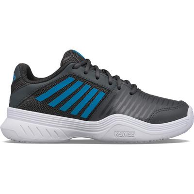 K-Swiss Kids Court Express Omni Tennis Shoes - Dark Shadow/Blue - main image