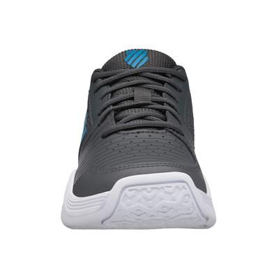 K-Swiss Kids Court Express Omni Tennis Shoes - Dark Shadow/Blue - main image