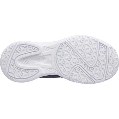 K-Swiss Kids Court Express Omni Tennis Shoes - Graystone/Peach Nectar