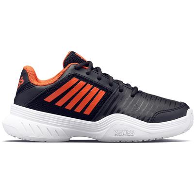 K-Swiss Kids Court Express Omni - Black/Orange - main image