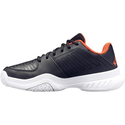 K-Swiss Kids Court Express Omni - Black/Orange - main image