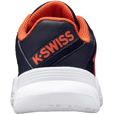 K-Swiss Kids Court Express Omni - Black/Orange - main image