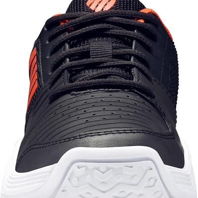 K-Swiss Kids Court Express Omni - Black/Orange - main image