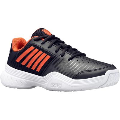 K-Swiss Kids Court Express Omni - Black/Orange - main image