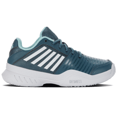 K-Swiss Kids Court Express Omni Tennis Shoes - Teal - main image