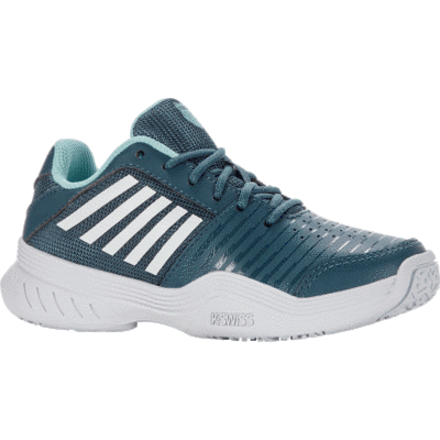 K-Swiss Kids Court Express Omni Tennis Shoes - Teal - main image