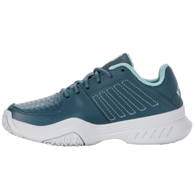 K-Swiss Kids Court Express Omni Tennis Shoes - Teal - main image