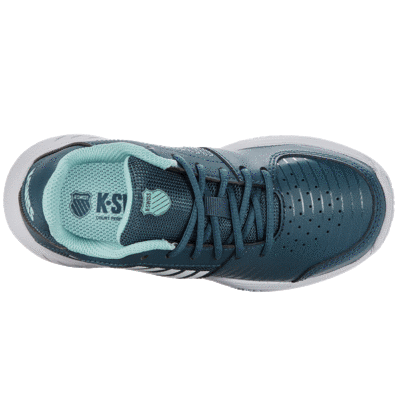 K-Swiss Kids Court Express Omni Tennis Shoes - Teal - main image