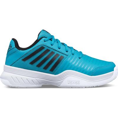 K-Swiss Kids Court Express Omni Tennis Shoes - Algiers Blue/Black - main image