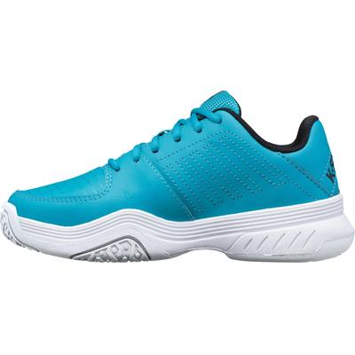K-Swiss Kids Court Express Omni Tennis Shoes - Algiers Blue/Black - main image