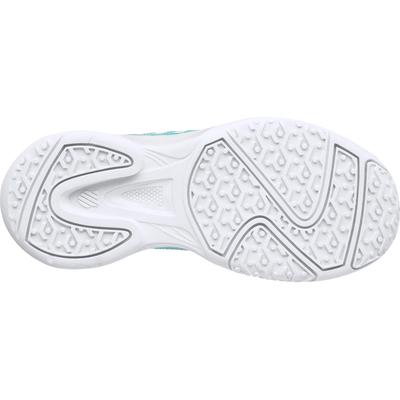 K-Swiss Kids Court Express Omni Tennis Shoes - Aruba Blue/Pink - main image