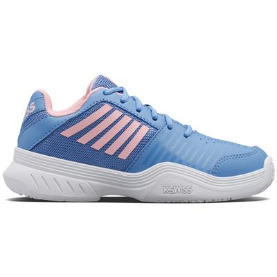 K-Swiss Kids Court Express Omni Tennis Shoes - Light Blue/Light Pink - main image