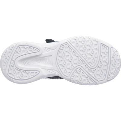 K-Swiss Kids Court Express Strap Omni Tennis Shoes - Dark Shadow