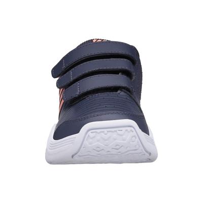K-Swiss Kids Court Express Strap Omni Tennis Shoes - Navy Blue - main image