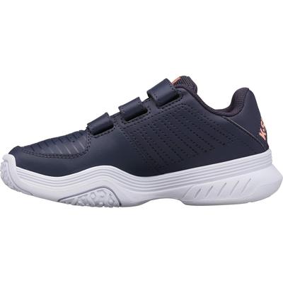 K-Swiss Kids Court Express Strap Omni Tennis Shoes - Navy Blue - main image