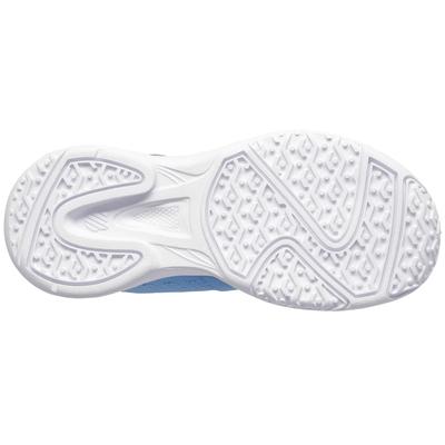 K-Swiss Kids Court Express Omni - Light Blue/Pink - main image