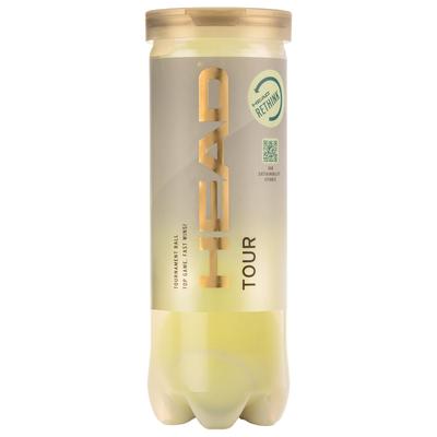 HEAD Tour Tennis Balls (3 Ball Can) - main image