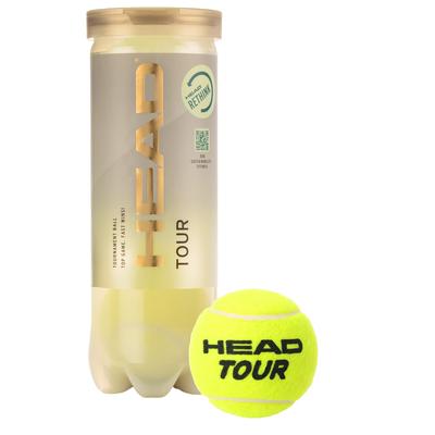 HEAD Tour Tennis Balls (3 Ball Can) - main image
