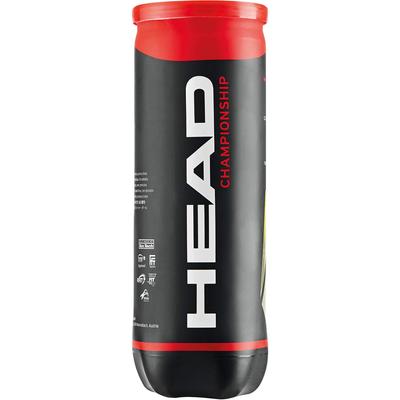 Head Championship Tennis Balls (3 Ball Can)