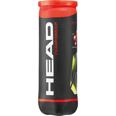 Head Championship Tennis Balls (3 Ball Can)